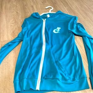 Blueish greenish jacket